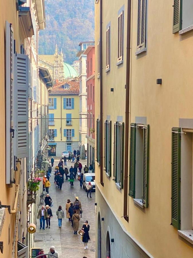Il Bacio Appartement Como Buitenkant foto